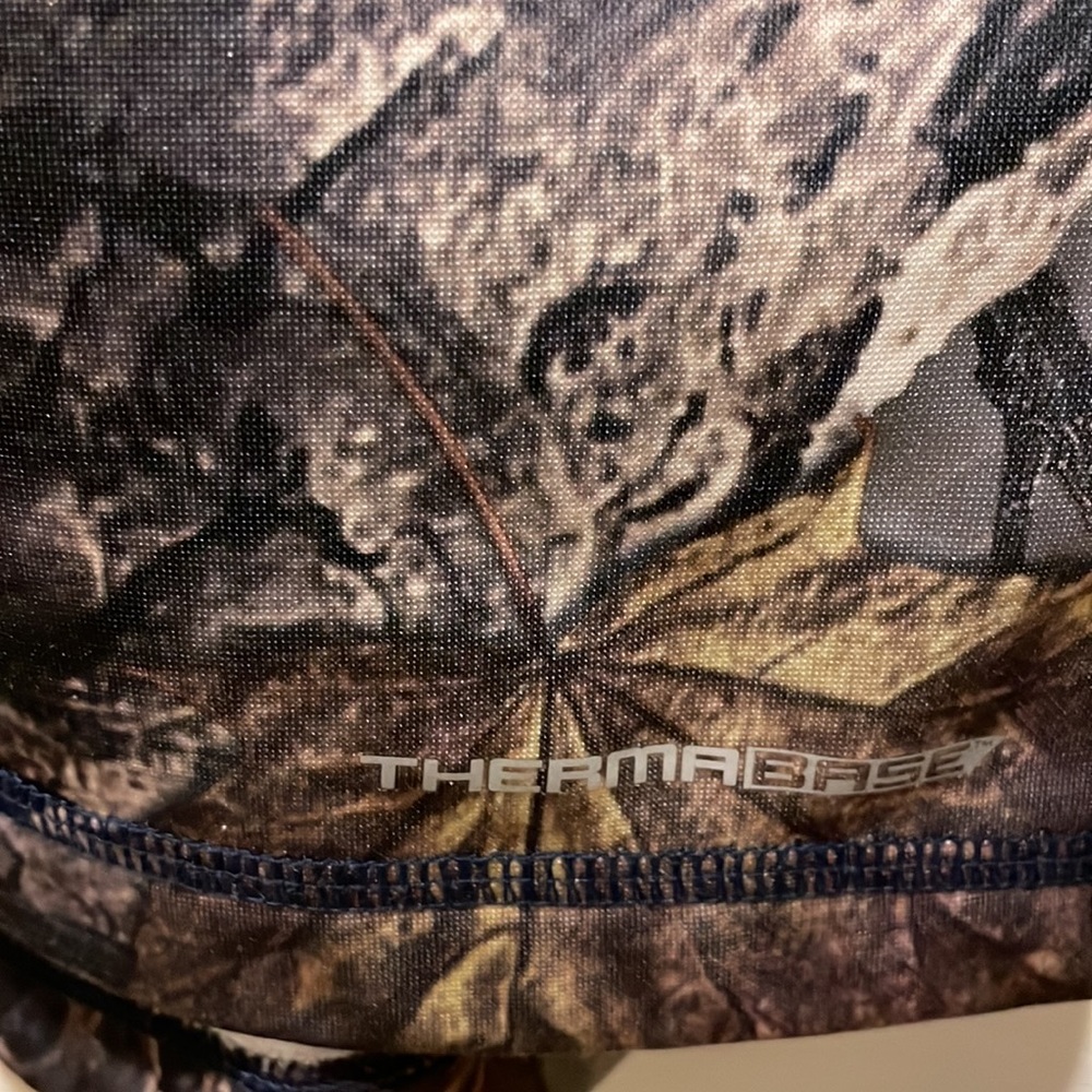 Seattle Mariners pullover half zip camo jacket - image 5